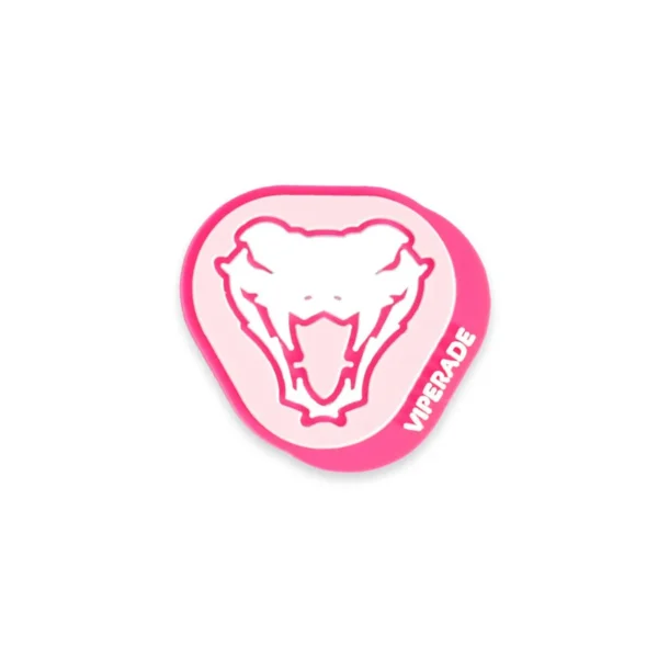 parches glow in the dark viperade vap1 con logo (4 piezas)