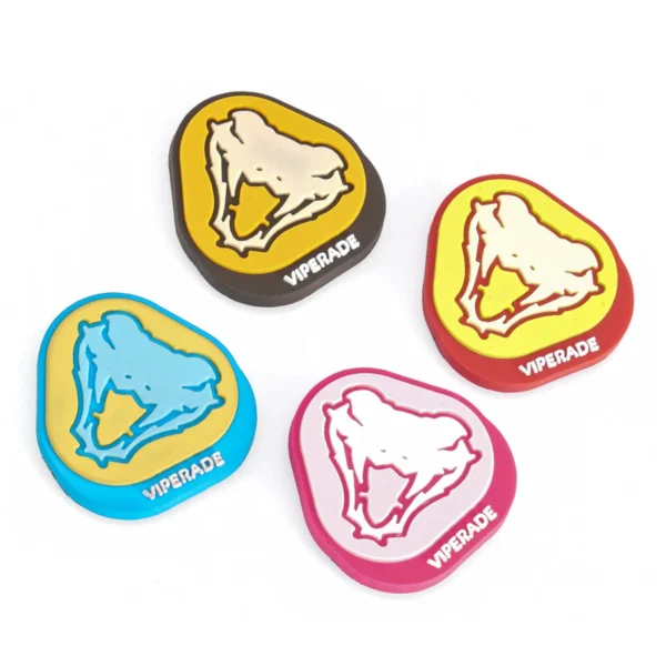 parches glow in the dark viperade vap1 con logo (4 piezas)
