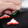 viperade patches vap2. mini patches. glow in the dark 2 piezas
