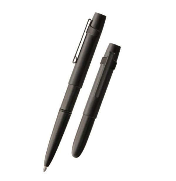 pluma táctica fisher x mark space pen negra