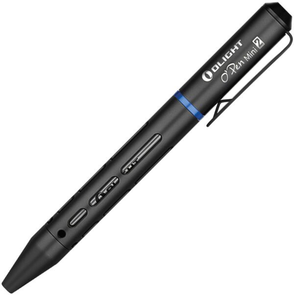 pluma y lápiz olight o pen mini 2 black – mecanismo cerrojo