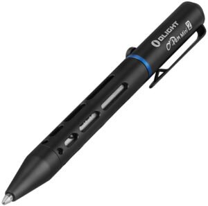 pluma y lápiz olight o pen mini 2 black – mecanismo cerrojo