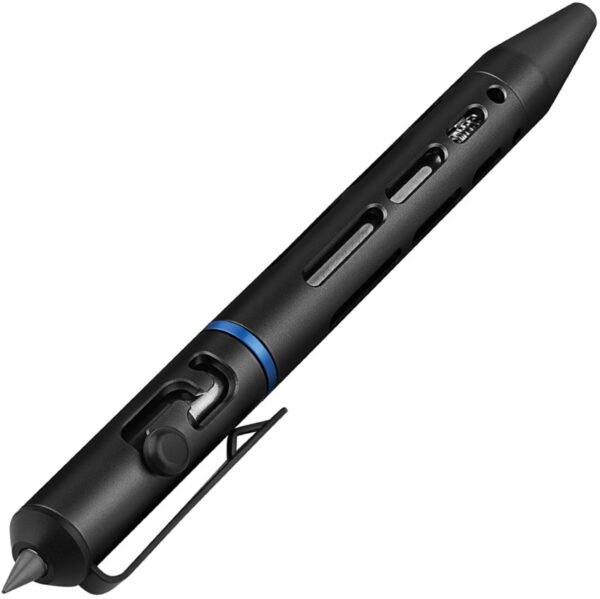pluma y lápiz olight o pen mini 2 black – mecanismo cerrojo