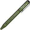 pluma táctica olight o pen mini 2 od green – mecanismo cerrojo