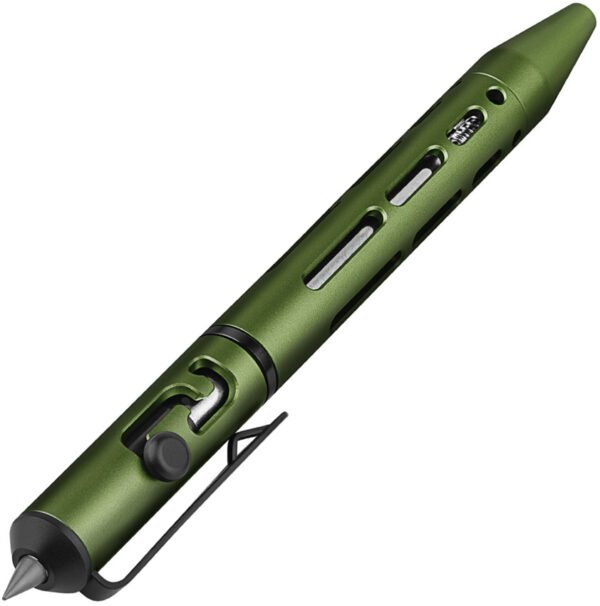 pluma táctica olight o pen mini 2 od green – mecanismo cerrojo
