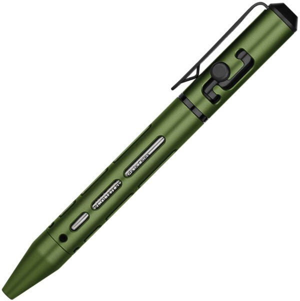 pluma táctica olight o pen mini 2 od green – mecanismo cerrojo