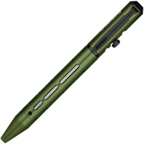 pluma táctica olight o pen mini 2 od green – mecanismo cerrojo