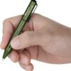 pluma táctica olight o pen mini 2 od green – mecanismo cerrojo