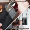 pouch edc slim viperade ve8 negro – organizador de bolsillo minimalista