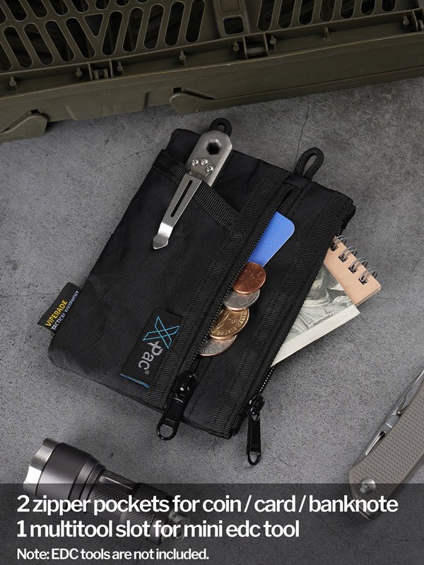 edc multitool pocket pouch / pocket organizer viperade ve16 x pac