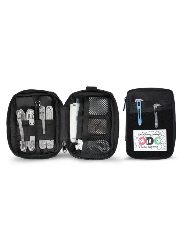 pouch edc viperade ve26 – 8 bolsillos y Área de velcro
