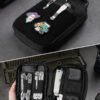 pouch edc viperade ve26 – 8 bolsillos y Área de velcro