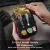 pouch edc viperade ve26 – 8 bolsillos y Área de velcro
