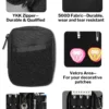 pouch edc viperade ve26 – 8 bolsillos y Área de velcro