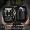 multifunction edc pouch / tool organizer 8 pockets viperade ve26