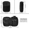 pouch edc viperade ve26 – 8 bolsillos y Área de velcro
