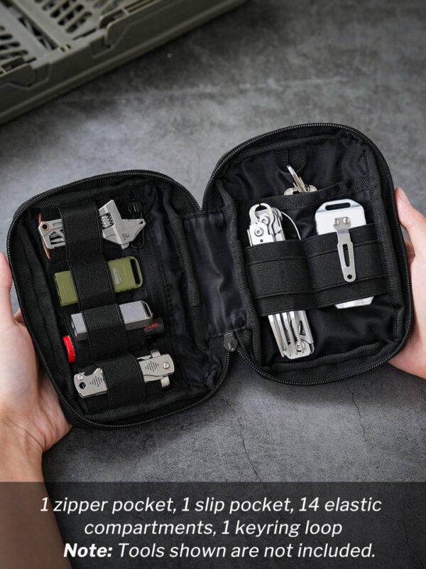 pouch táctico compacto viperade ve30 – organizador molle para herramientas