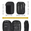 pouch táctico compacto viperade ve30 – organizador molle para herramientas