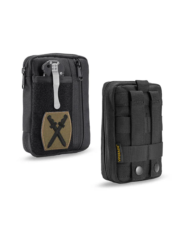 pouch táctico compacto viperade ve30 – organizador molle para herramientas