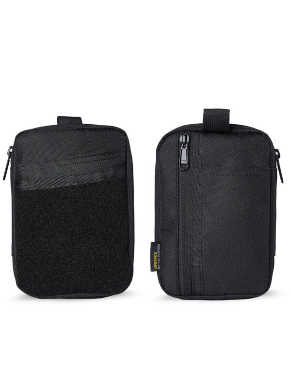 ve32 edc pouch / pocket organizer with velcro area viperade ve32
