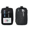 ve32 edc pouch / pocket organizer with velcro area viperade ve32