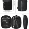 ve32 edc pouch / pocket organizer with velcro area viperade ve32