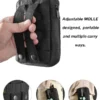 pouch táctico compacto viperade ve30 – organizador molle para herramientas