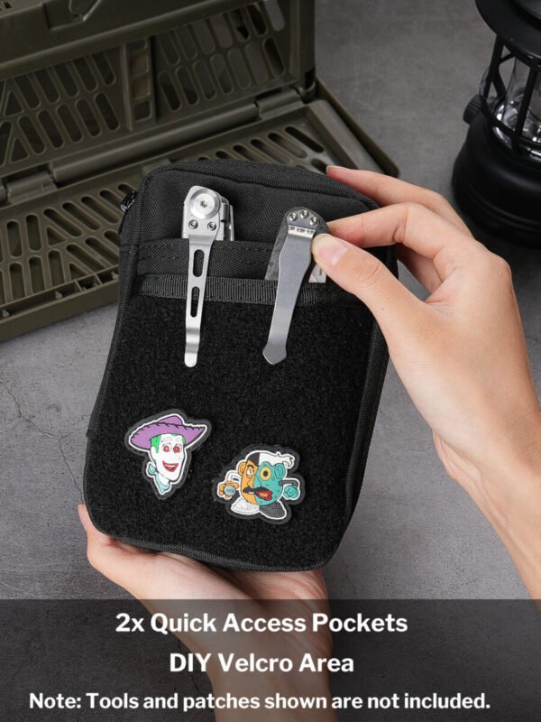 pouch táctico viperade ve32 – organizador para herramientas