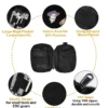 ve32 edc pouch / pocket organizer with velcro area viperade ve32