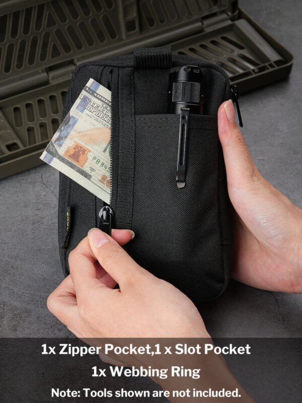 pouch táctico viperade ve32 – organizador para herramientas