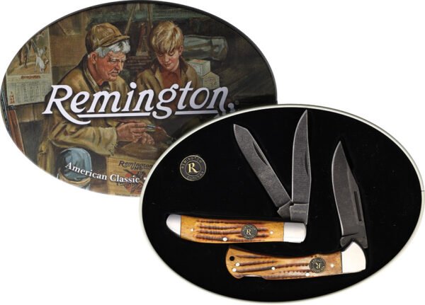 set de regalo navajas american classic collector tin