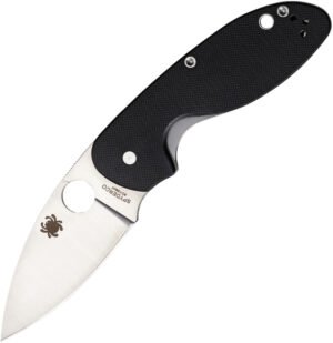 navaja spyderco efficient sc216gp satin g10 negro