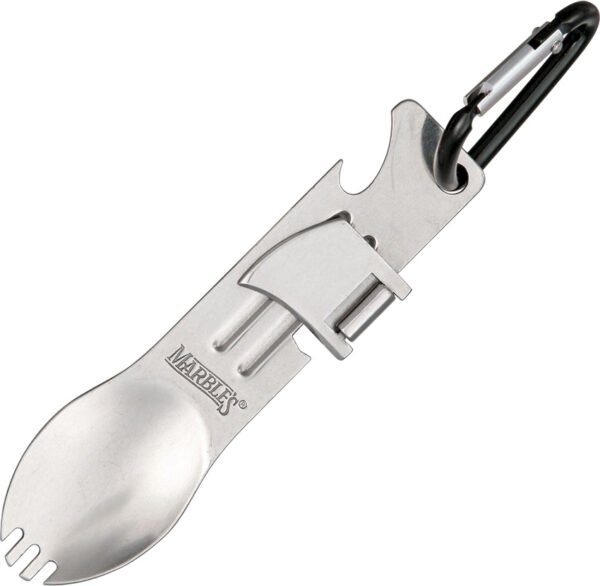 utensilio multiusos marbles mr290 camper’s best friend – spork, abrelatas y destapador