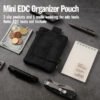 pouch edc viperade ve28 – organizador compacto 6 en 1