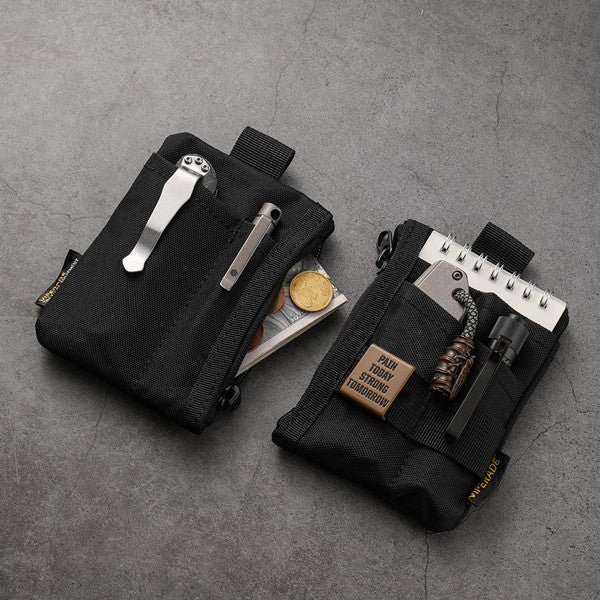 pouch edc viperade ve28 – organizador compacto 6 en 1