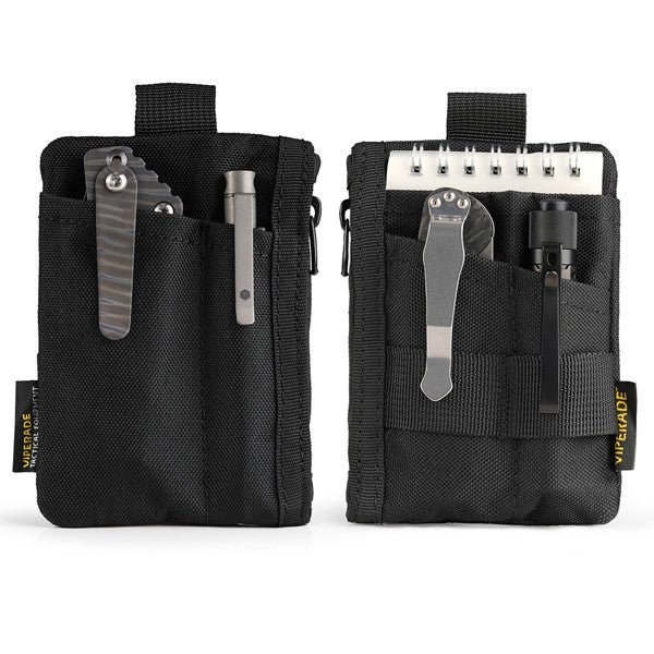 pouch edc viperade ve28 – organizador compacto 6 en 1