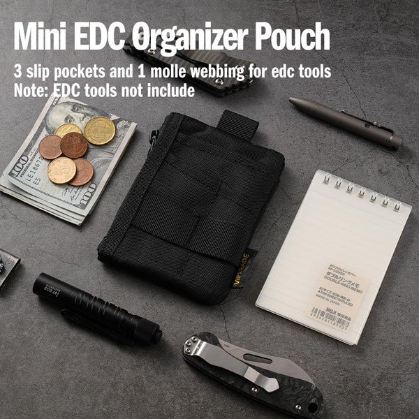 pouch edc viperade ve28 – organizador compacto 6 en 1